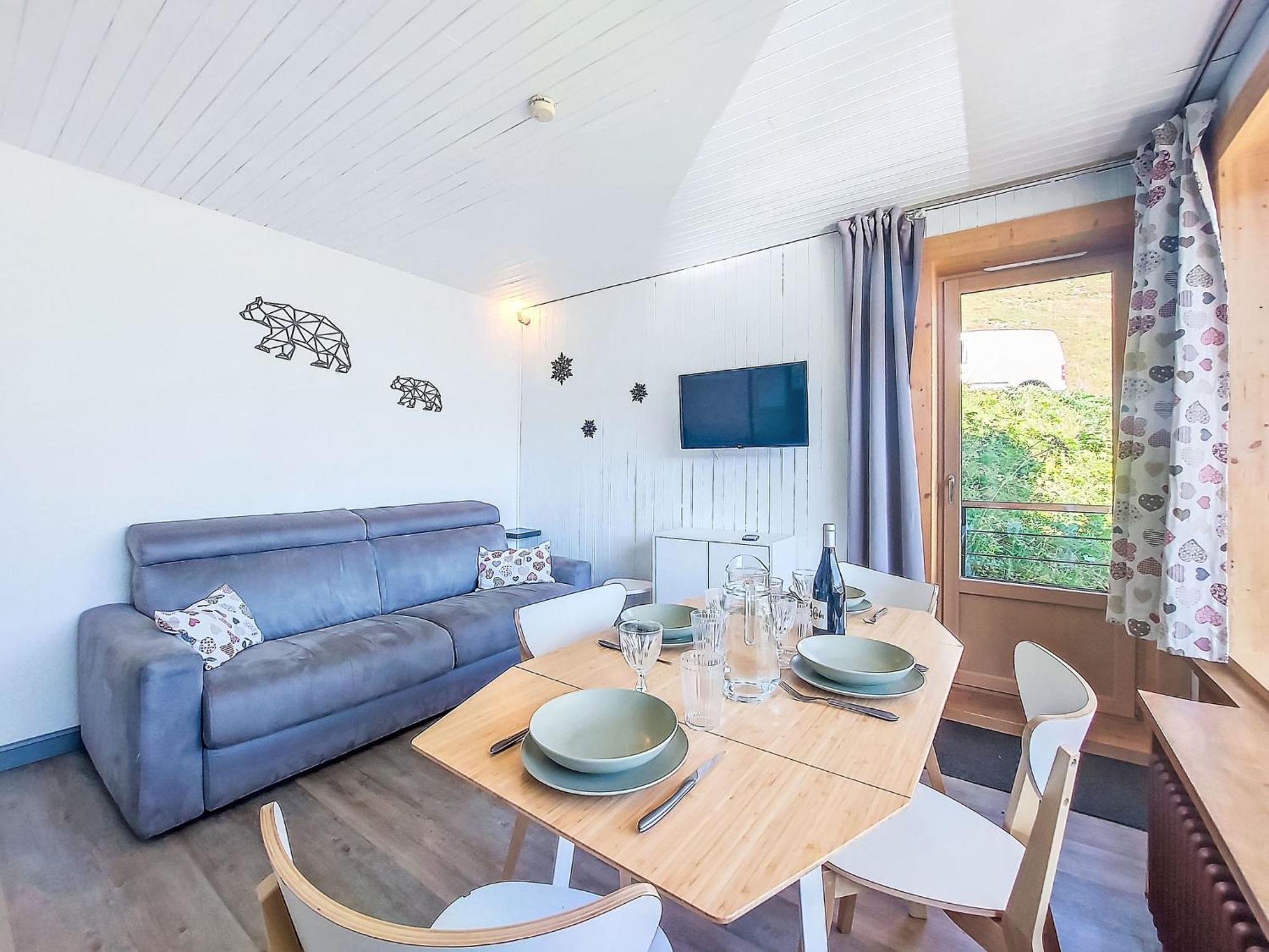 Apartment Horizon 2000 - Le Lac By Interhome Tignes Zewnętrze zdjęcie